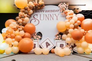 Tổ chức sinh nhật bé Sunny