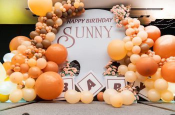 Tổ chức sinh nhật bé Sunny
